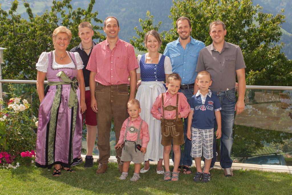 Pension Verdinserhoehe Schenna Luaran gambar